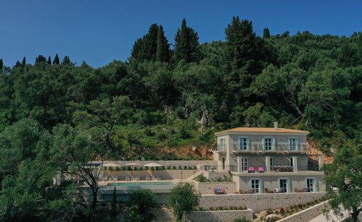 Villa in Corfù, Peloponnese, Western Greece and the Ionian, Grecia 1