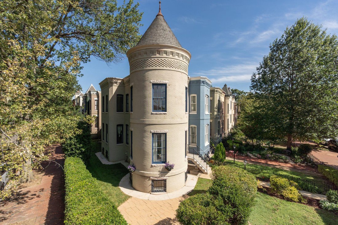 Townhouse in Washington, District of Columbia, United States 1 - 19008369