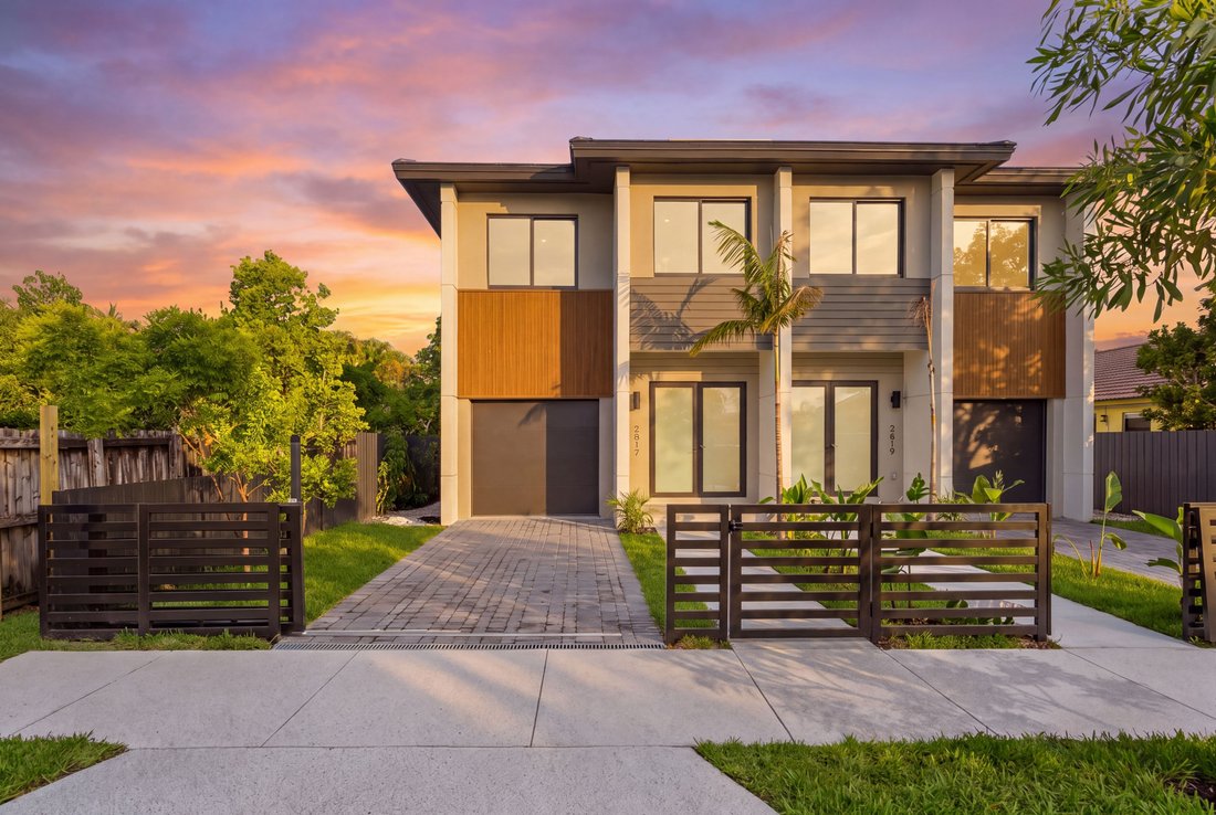 Townhouse in Miami, Florida, United States 1 - 19008377