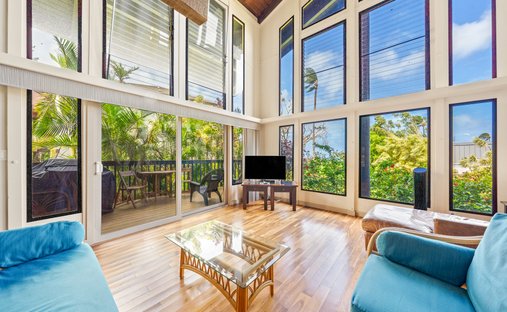 Eigentumswohnung in Princeville, Hawaii, Vereinigte Staaten 1