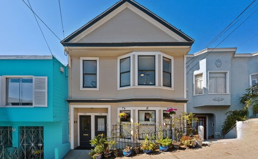 Appartement à San Francisco, Californie, États-Unis 1