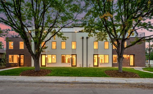 Maison de ville à Denver, Colorado, États-Unis 1
