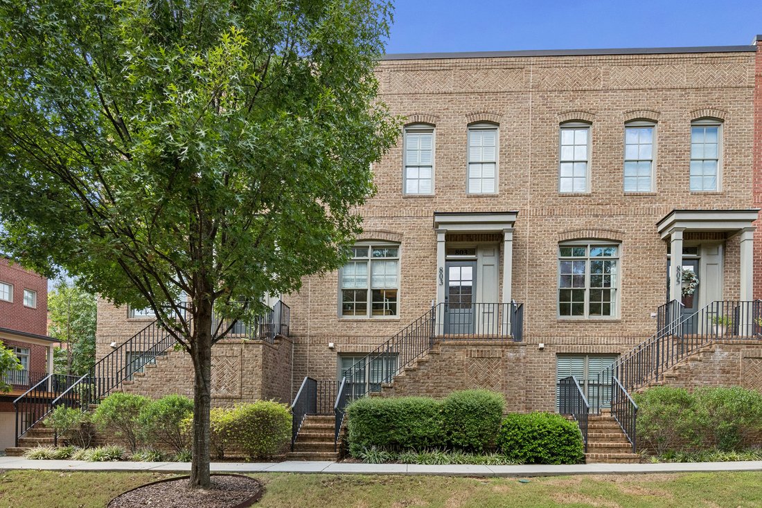 Townhouse in Atlanta, Georgia, United States 1 - 19008484