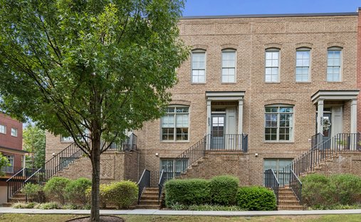 Stadthaus in Atlanta, Georgia, Vereinigte Staaten 1