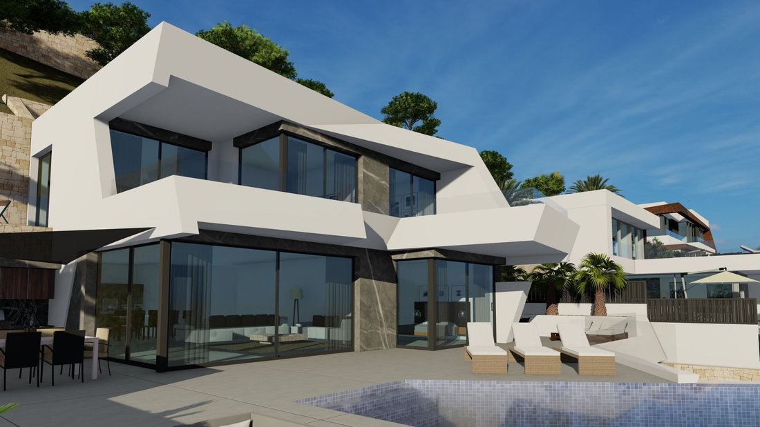 Villa in Calp / Calpe, Valencian Community, Spain 1 - 19008521
