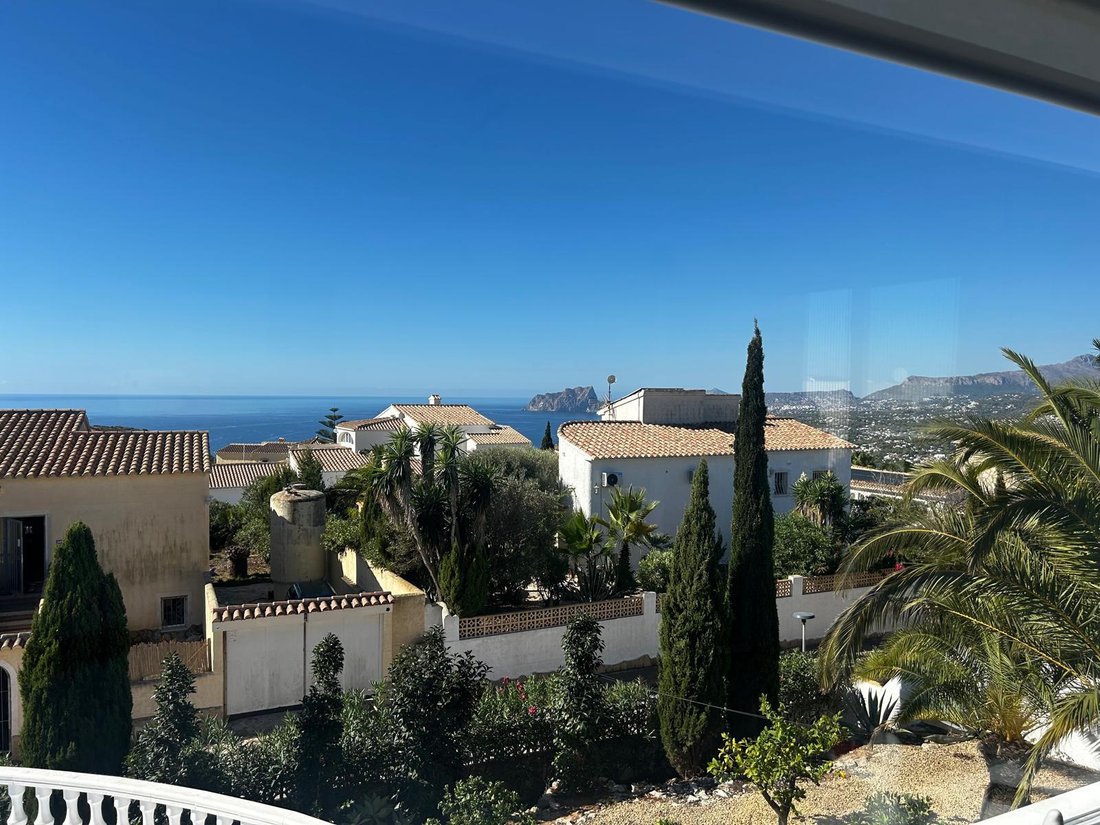 Villa in Cumbre del Sol, el Poble Nou de Benitatxell / Benitachell, Valencian Community 4 - 19008522