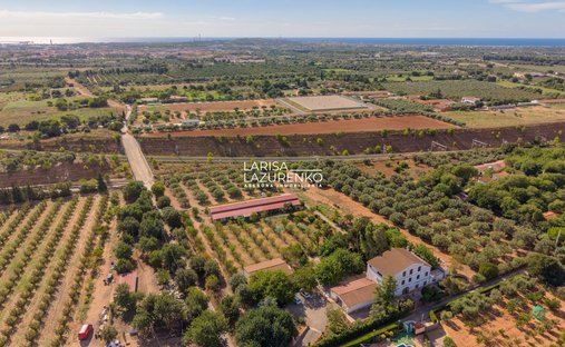 Corps de ferme à Vila-seca, Catalogne, Espagne 1