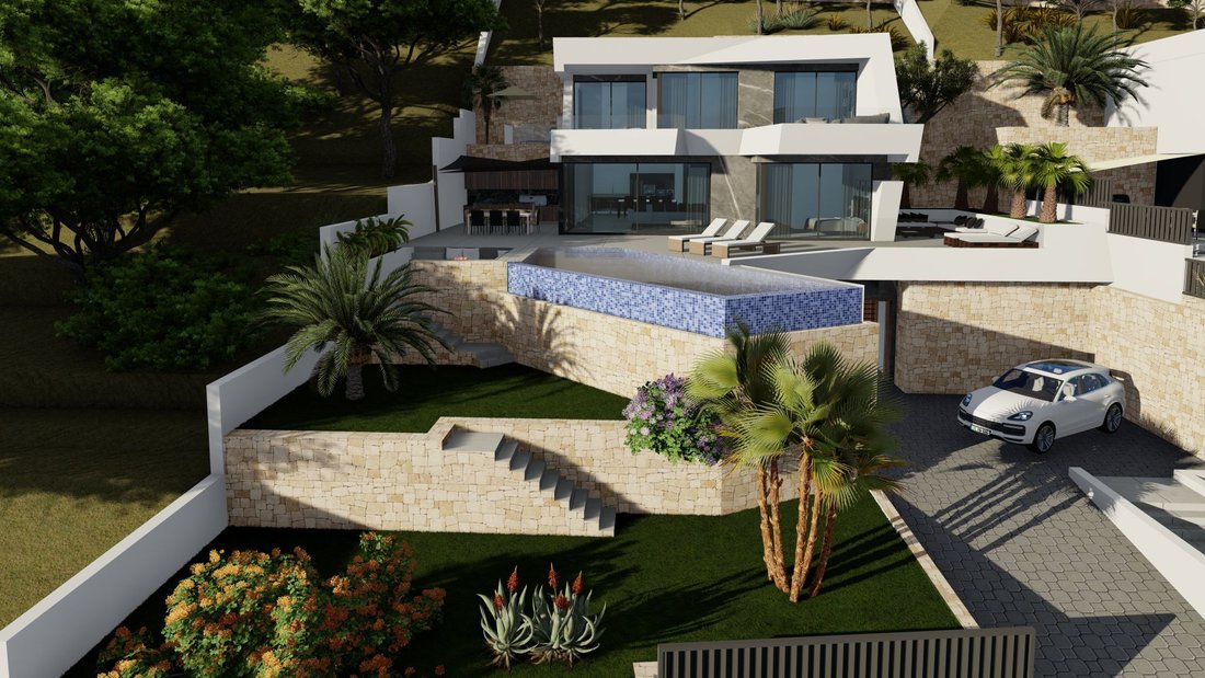 Villa in Calp / Calpe, Valencian Community, Spain 4 - 19008521