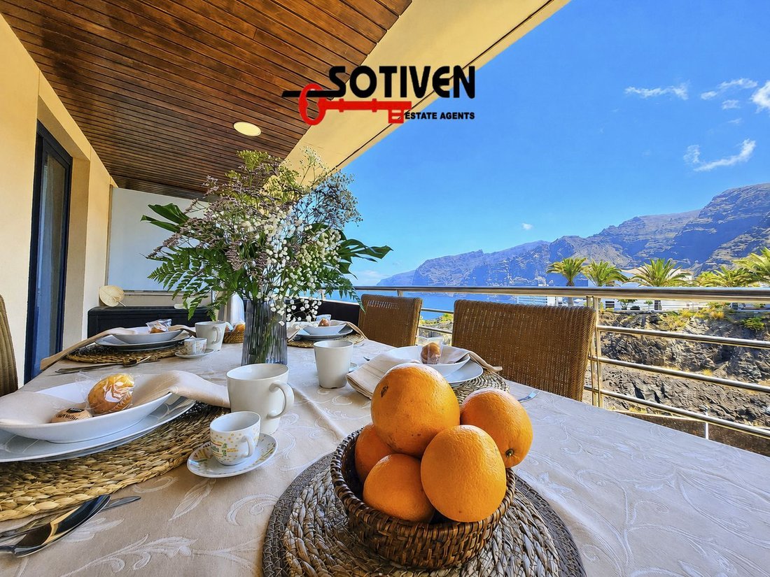 Penthouse in Acantilados de Los Gigantes, Canary Islands, Spain 4 - 19008519