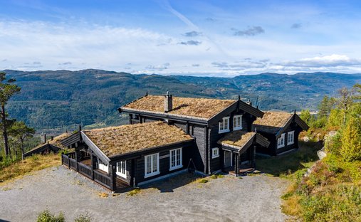 Maisons de campagne à Eggedal, Comté de Buskerud, Norvège 1