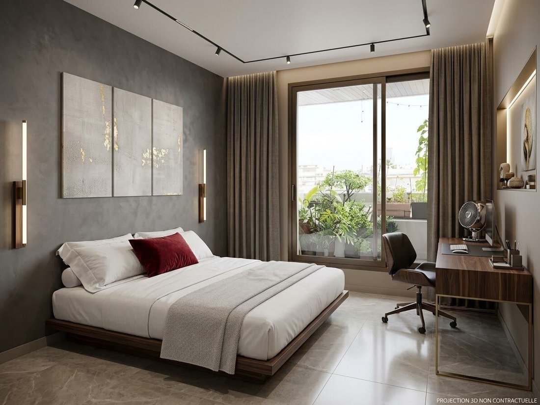 Apartment in Violet Commerce, Paris 15e Arrondissement, Paris 2 - 18139744