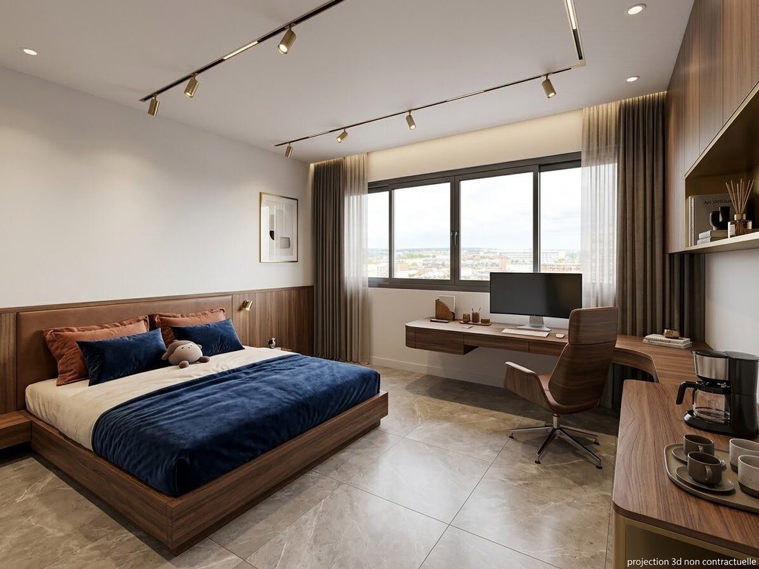 Apartment in Violet Commerce, Paris 15e Arrondissement, Paris 4 - 18139744