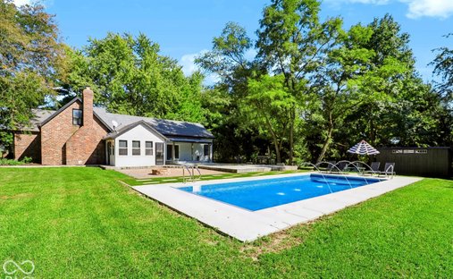 House in Whitestown, Indiana, United States 1