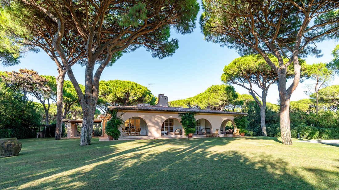 Villa in Burg von Castiglione, Castiglione della Pescaia, Toskana 5 - 18738381