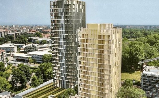 Penthouse en Cimiano, Milán, Italia 1