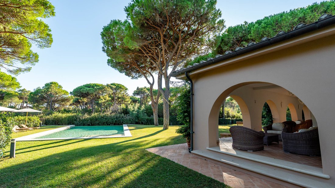 Villa in Burg von Castiglione, Castiglione della Pescaia, Toskana 3 - 18738381