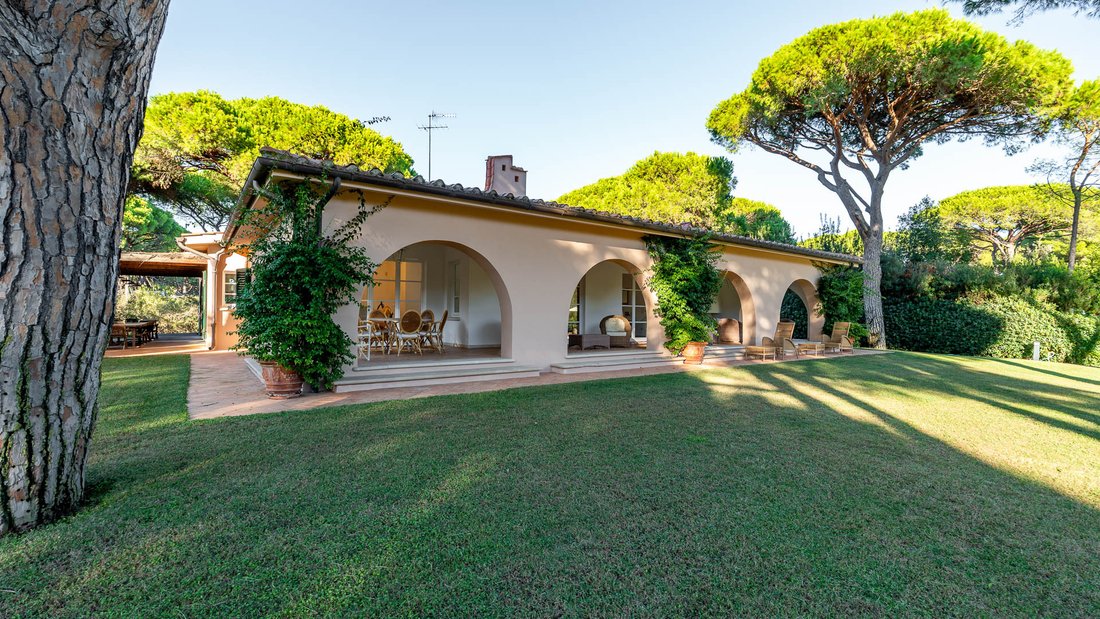 Villa in Burg von Castiglione, Castiglione della Pescaia, Toskana 4 - 18738381