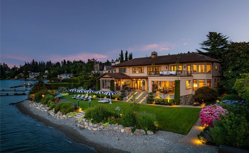 Casa en Mercer Island, Washington, Estados Unidos 1