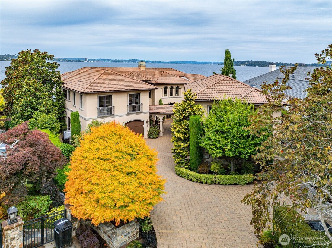 Maison à Mercer Island, Washington, États-Unis 5 - 19008622