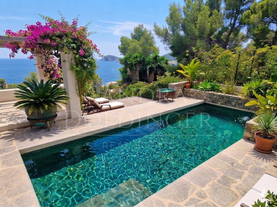 Villa in Sant Joan de Labritja, Balearic Islands, Spain 1 - 19008652