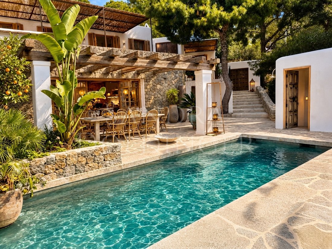 Villa in Sant Joan de Labritja, Balearic Islands, Spain 5 - 19008652