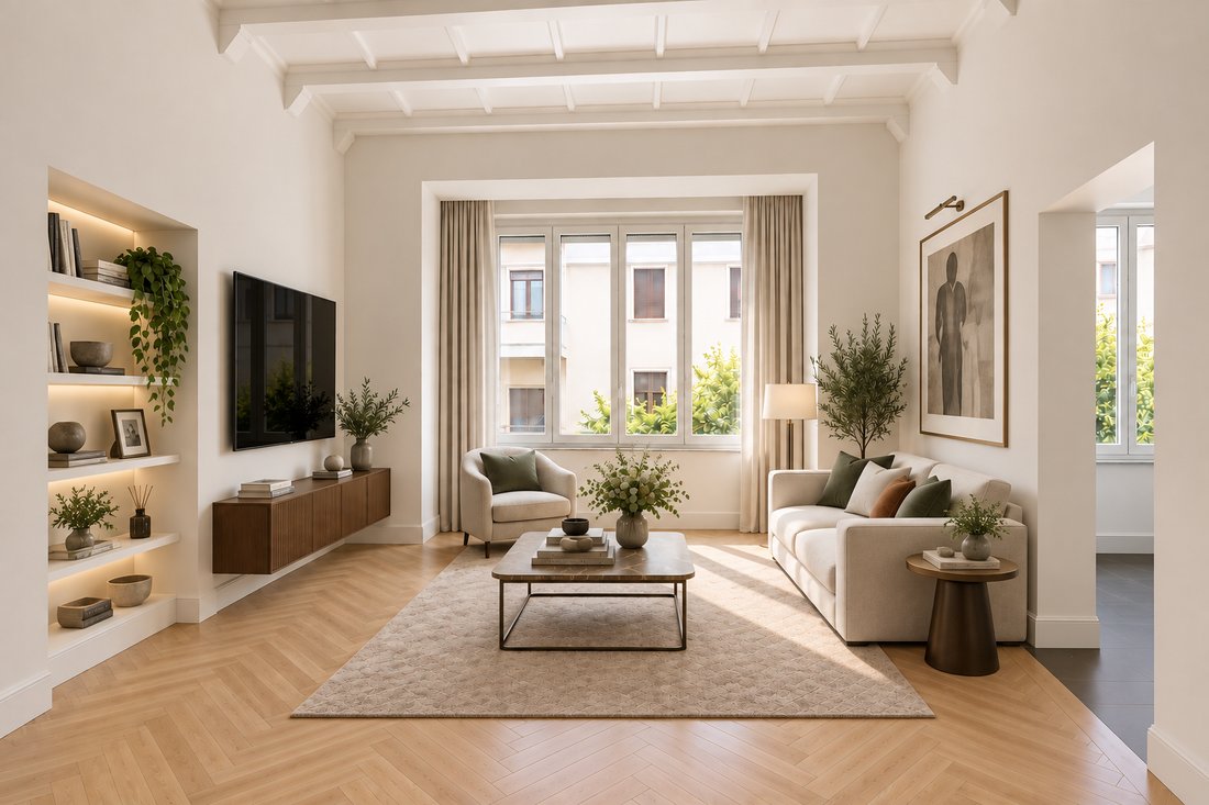 Apartment in Parioli, Rome, Italy 1 - 19008684