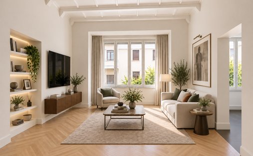 Appartamento a Parioli, Roma, Italia 1