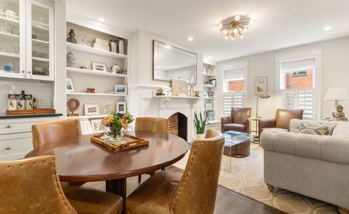 Casa en Boston, Massachusetts, Estados Unidos 1