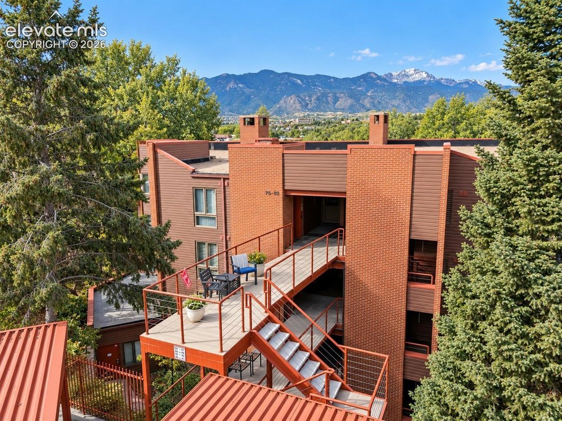 Condo in Colorado Springs, Colorado, United States 1 - 19008693