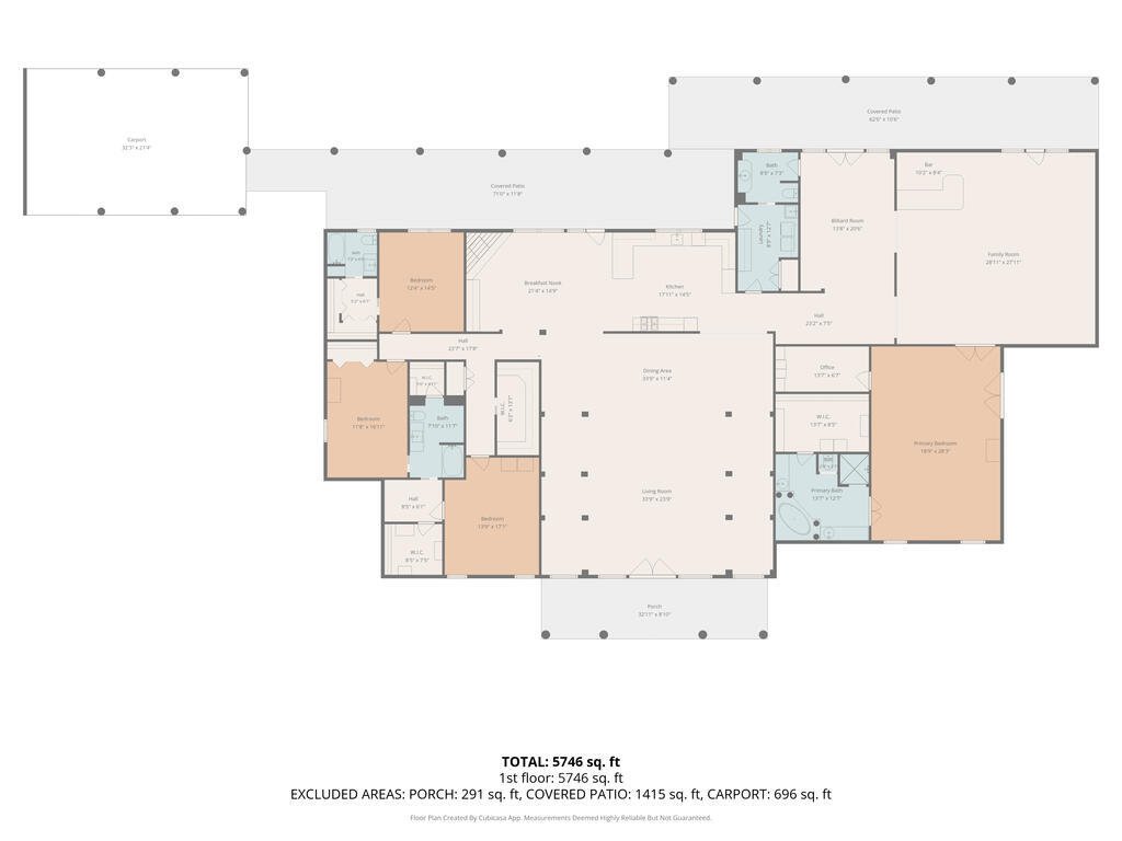 Casa en Huntington, Texas, Estados Unidos 2 - 19008691