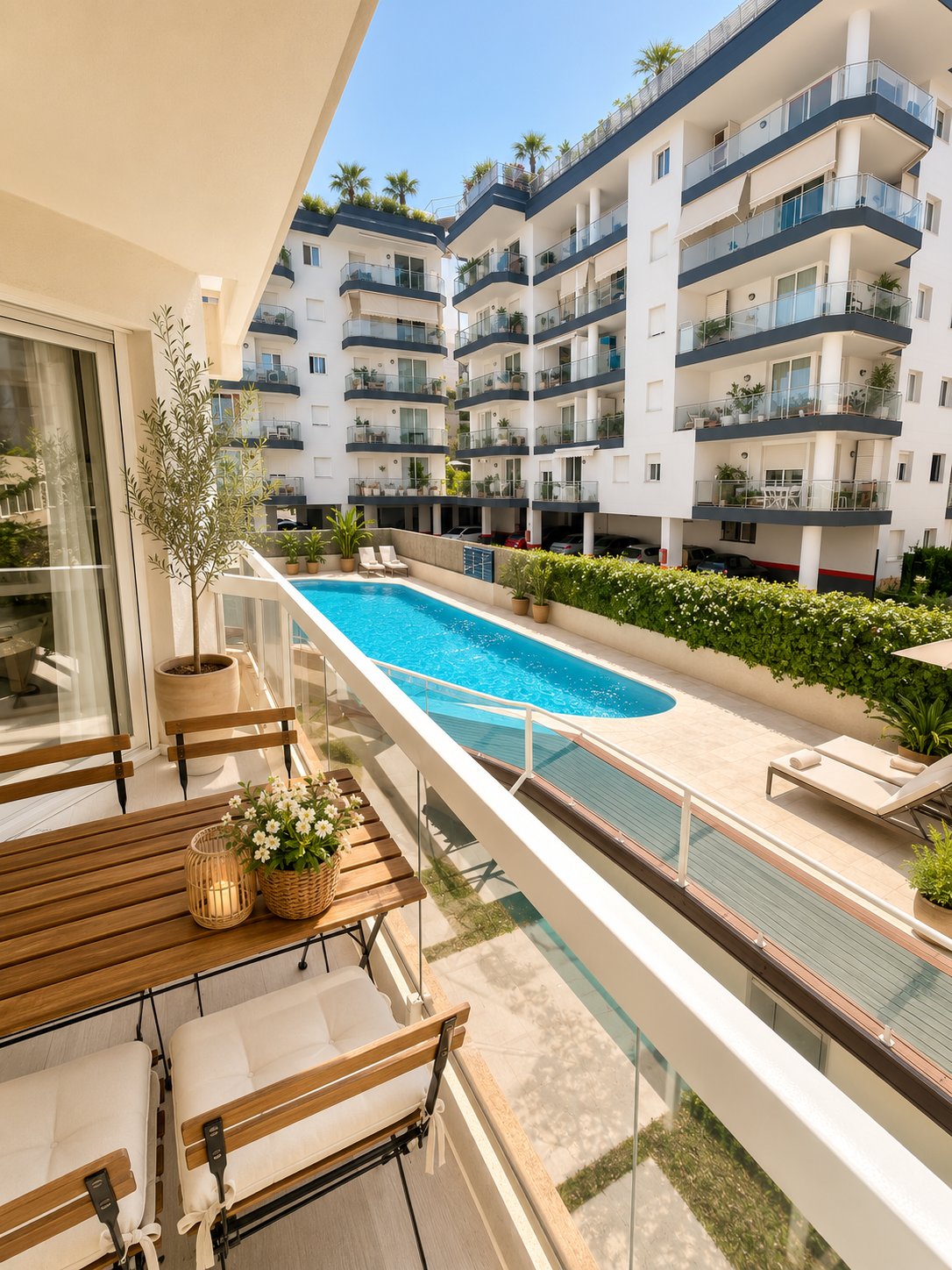 Apartment in Ibiza Town, Balearic Islands, Spain 1 - 19008680