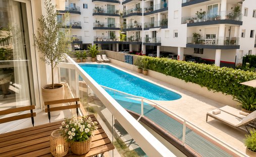 Appartement à Ibiza, Îles Baléares, Espagne 1