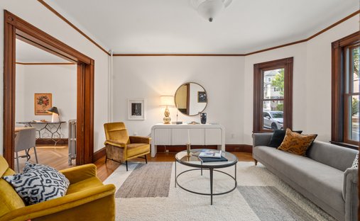 House in Somerville, Massachusetts, United States 1
