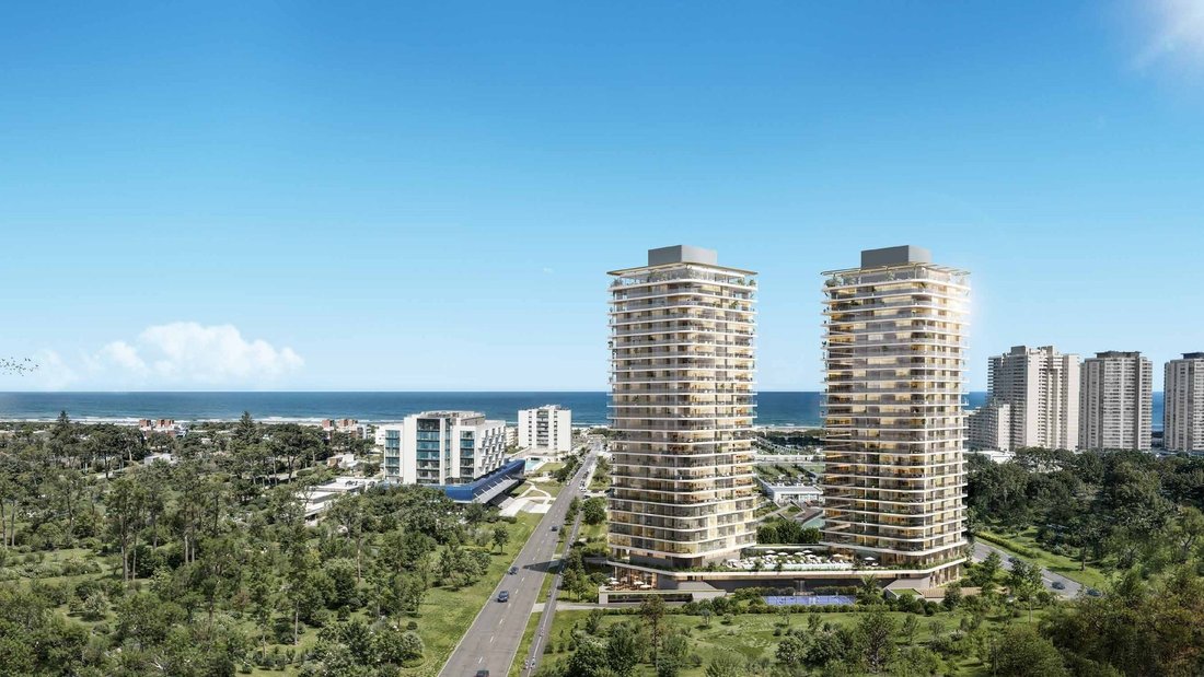 Apartment in Punta del Este, Maldonado Department, Uruguay 1 - 19008694