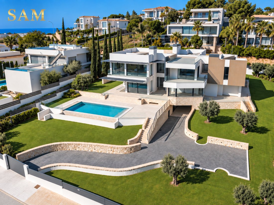 Villa en Santa Ponsa, Islas Baleares, España 3 - 19008473