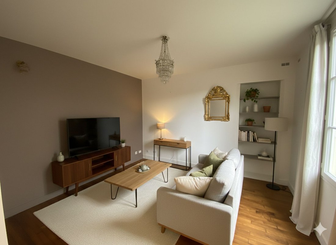 Apartamento en Le Vésinet, Isla de Francia, Francia 2 - 17043209
