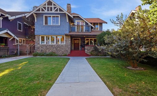 Maison à Los Angeles, Californie, États-Unis 1