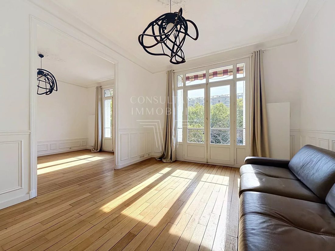 Apartamento en Parchamp–Albert Kahn, Boulogne-Billancourt, Francia 1 - 19010805