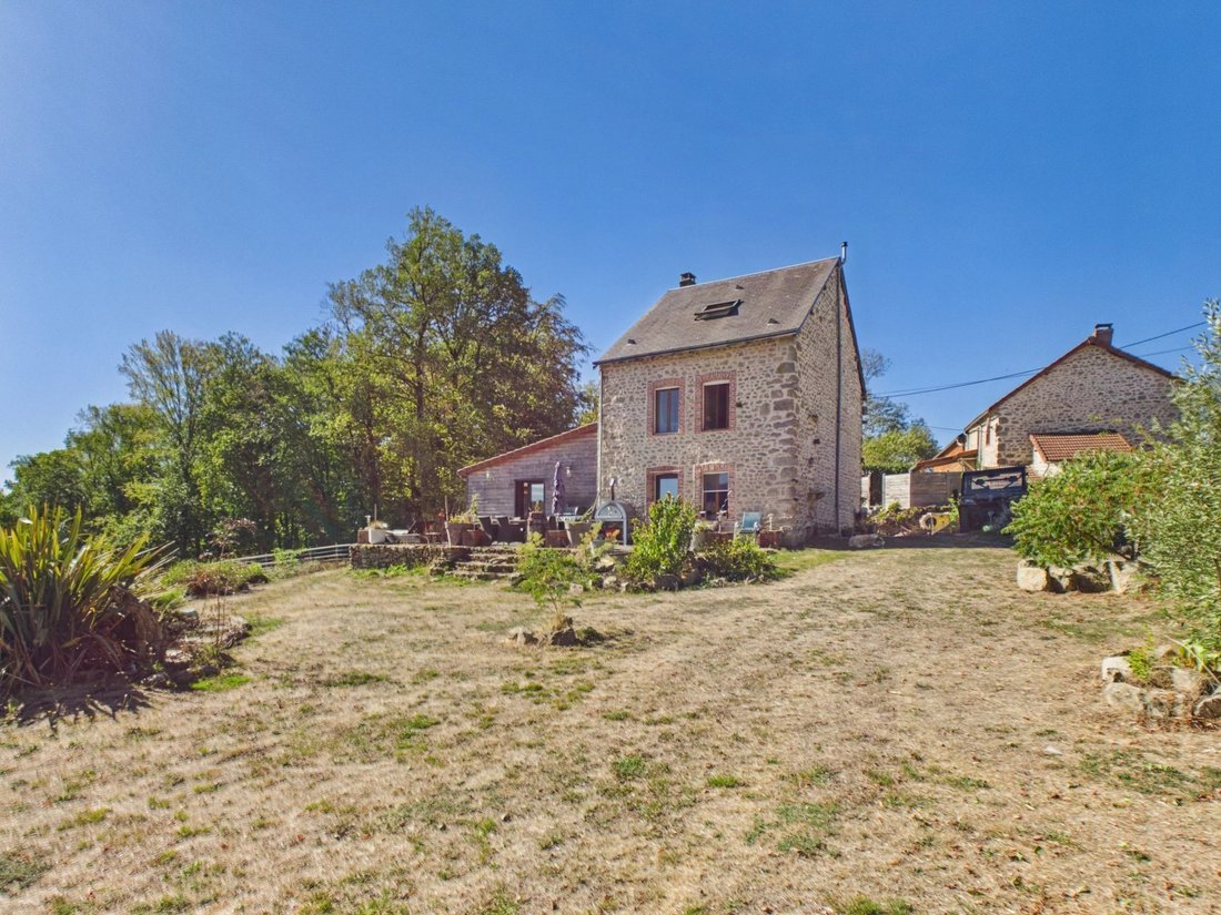 House in Ceyroux, Nouvelle-Aquitaine, France 2 - 18719519