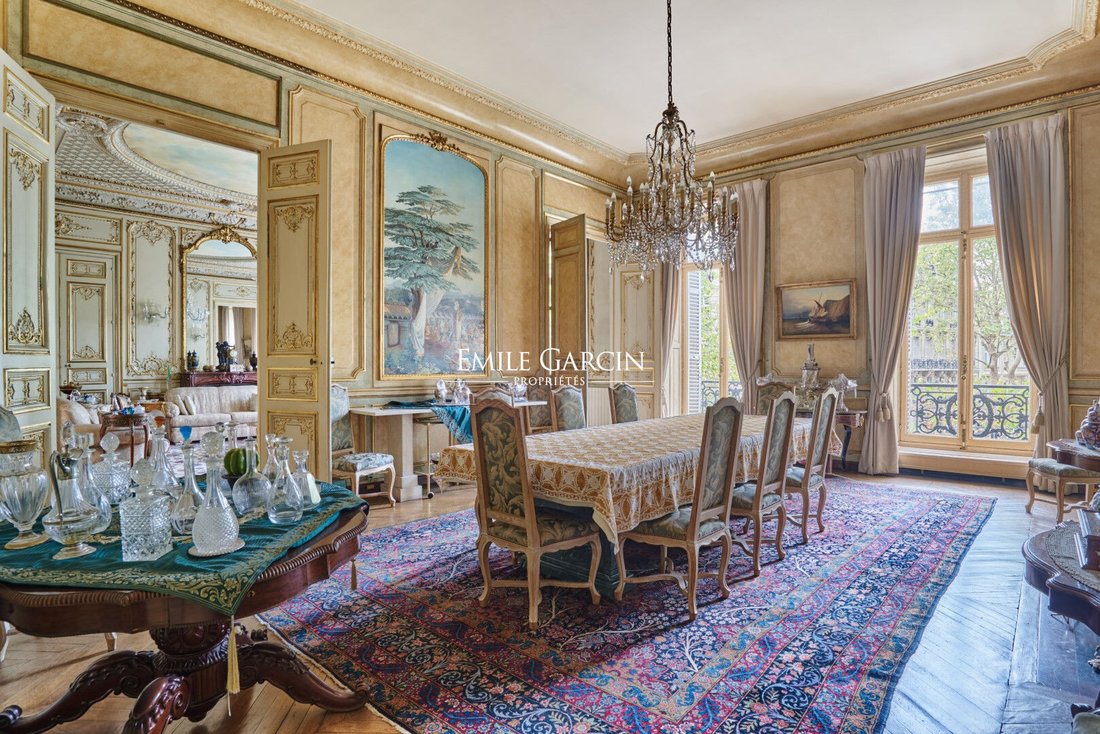 Appartement à Saint Philippe du Roule, Paris 8e Arrondissement, Paris 4 - 18989830