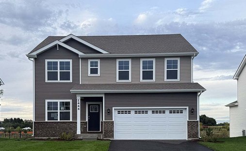 Haus in Troy Township, Illinois, Vereinigte Staaten 1