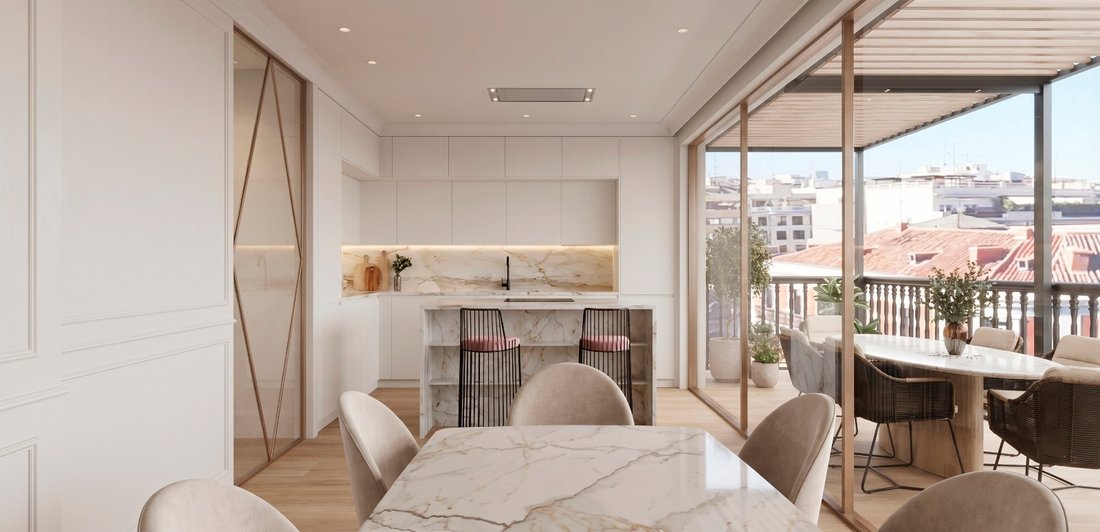 Apartment in Chamberi, Madrid, Spain 2 - 19014206