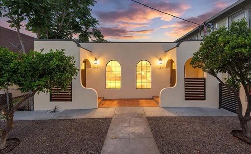 Townhouse in Los Angeles, California, United States 1