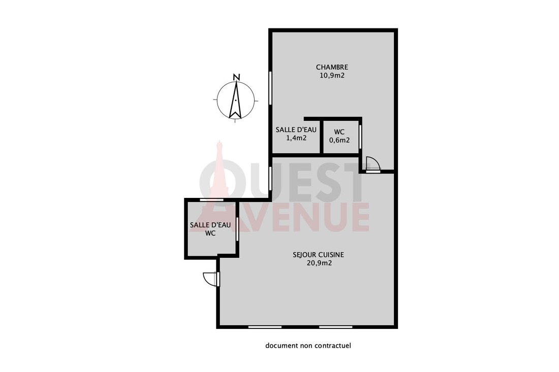 Apartment in Odéon, Paris 6e Arrondissement, Paris 2 - 18208397
