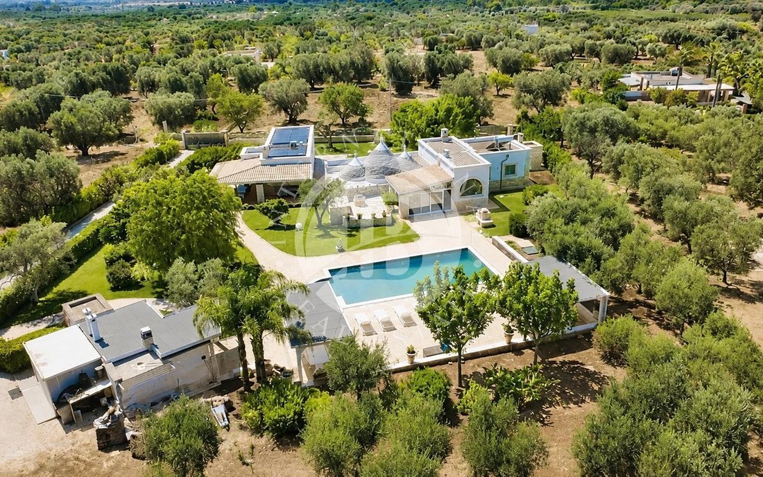 Villa en Francavilla Fontana, Apulia, Italia 1 - 19011005