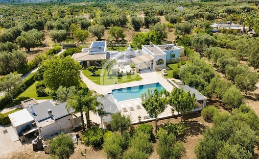 Villa à Francavilla Fontana, Pouilles, Italie 1