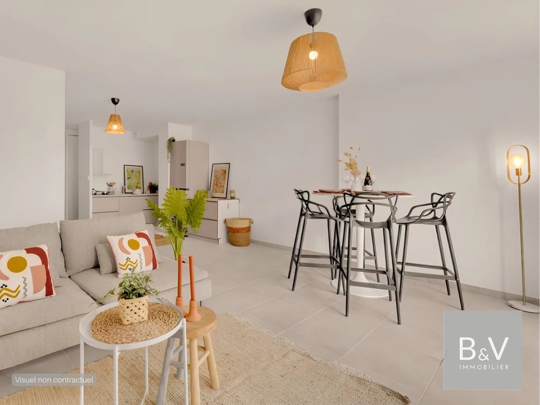 Apartment in Nice, Provence-Alpes-Côte d'Azur, France 1 - 19011017