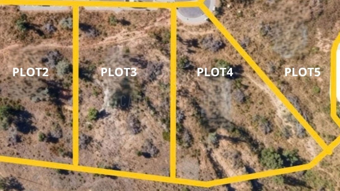 Land in Estombar und Parchal, Algarve, Portugal 1 - 14349115