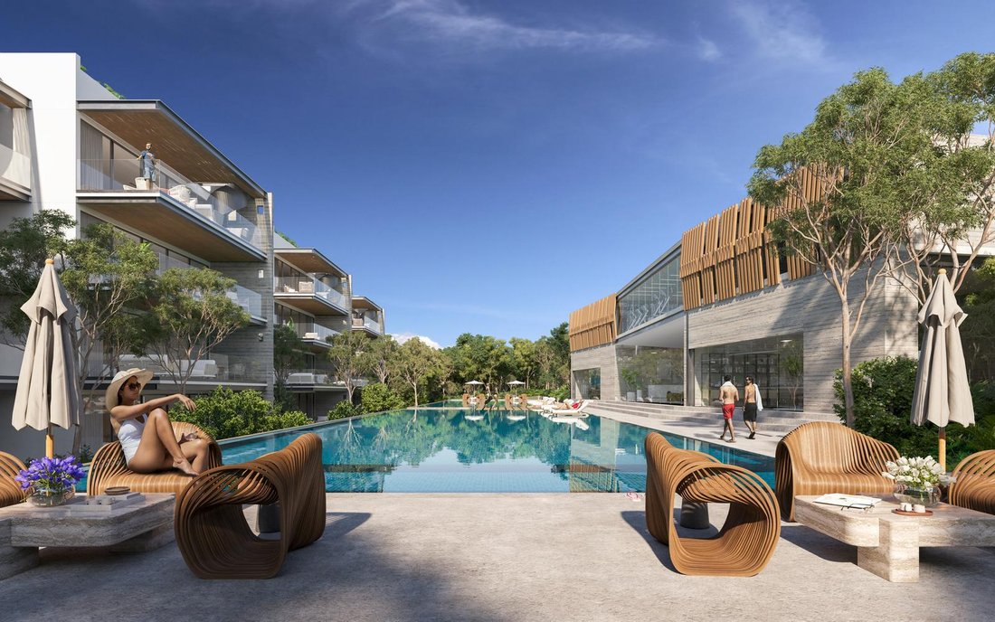 Apartment in Playa del Carmen, Quintana Roo, Mexico 1 - 19010584