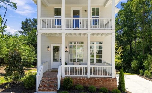 Maison à Roswell, Géorgie, États-Unis 1